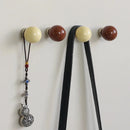 Ceramic Ball Metal Magnetic Hook