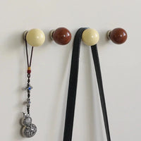 Ceramic Ball Metal Magnetic Hook