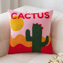 Cushion covers fruit print colorful modern banana cactus tomato lemon 3D pillowcase