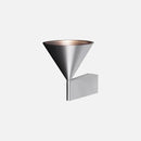 minimalist bedroom bedside wall lamp new conical geometric simple designer high-end background wall aisle lamp