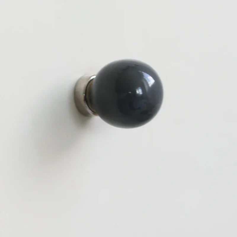 Ceramic Ball Metal Magnetic Hook