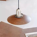 Aero Bar Pendant Lamp Aluminum and wood linear pendant light modern Nordic ceiling lamp chandelier