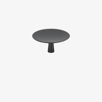 Letifly Lights & Decor - Soren Disc Cabinet Knob - Solid brass round cabinet knob with disc-shaped face in multiple finishes