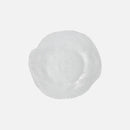 Creative Transparent Glass Western Food Plate Kitchen Tableware Living Room Home Coffee Table Dried Fruit Snacks Display Tray-Letifly Lights and Decor