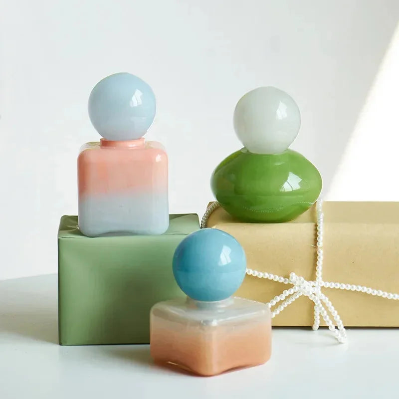 Candy Orb Aromatherapy Vase with Lid