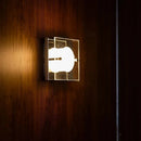 Medieval Bauhaus Glass Wall Lamps Corridor Aisle Lamp LED Retro Industrial Style Living Room Porch Bedroom Bedside Wall Lights-Letifly Lights and Decor