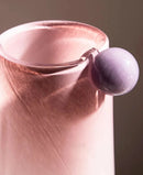 The Pop Vase Collection Candy Style Colorful Glass Vase Hydroponics Flower Pot Desk Decoration Flower Arrangement Floral Vases Room Aesthetic Decor