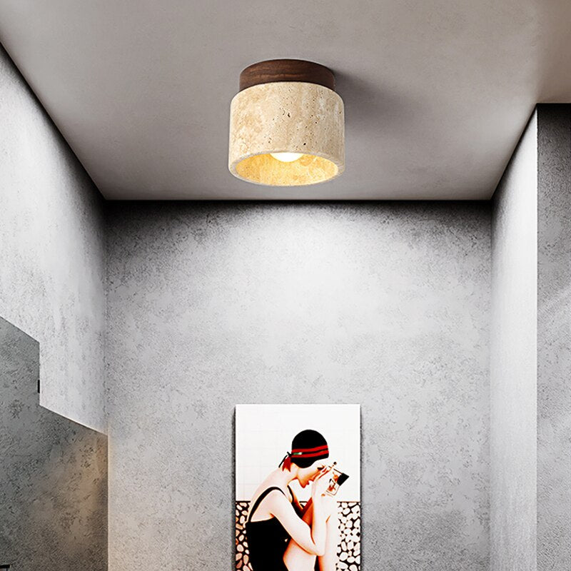 Marble Ceiling Lamp