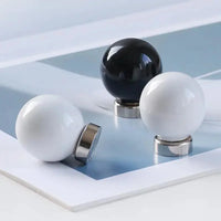 Ceramic Ball Metal Magnetic Hook