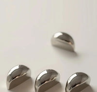 Santaya Solid PVD Nickel-silver Brass Handles Kitchen Cabinet Pulls Bedroom Wardrobe Drawer Knobs Furniture Handle-Letifly Lights and Decor