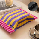 Memphis Rhapsody Luxury Tissue Box Bathroom Toilet Paper Holder Vintage Living Room Car Organizer Decorative Napkin Dispenser-Letifly Lights and Decor