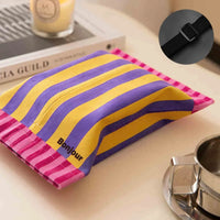 Memphis Rhapsody Luxury Tissue Box Bathroom Toilet Paper Holder Vintage Living Room Car Organizer Decorative Napkin Dispenser-Letifly Lights and Decor