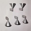 minimalist bedroom bedside wall lamp new conical geometric simple designer high-end background wall aisle lamp