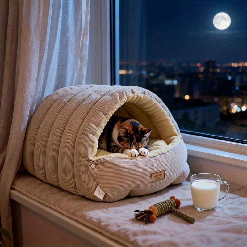 Cloud Nest Pet Cave Bed