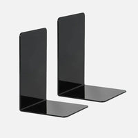 Acrylic bookends colorful modern L-shaped desk organizer