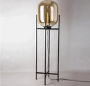 Pulpo Glass Table and Floor Lamp