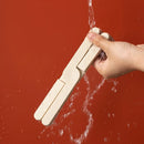 Foldable silicone heat resistant Crossfold Coaster Trivet, non-slip pot pan mat and coaster set in modern multi-color shades for kitchen table protection