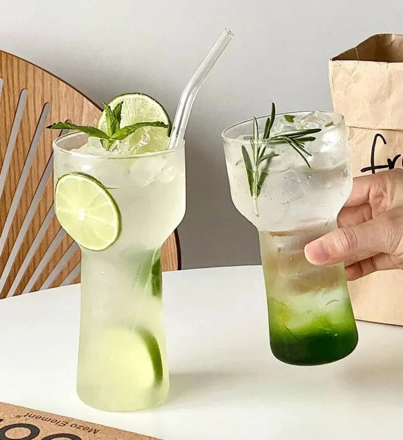 Hot High Borosilicate Transparent High-temperature Resistant Torch Cup, Coffee Cup, Bubble Water Glass, Cold Beverage Glass Cup-Letifly Lights and Decor