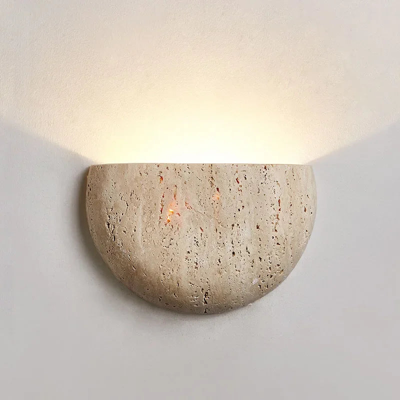 Brutalist Basin Light