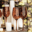 Savanna Spot Stemware