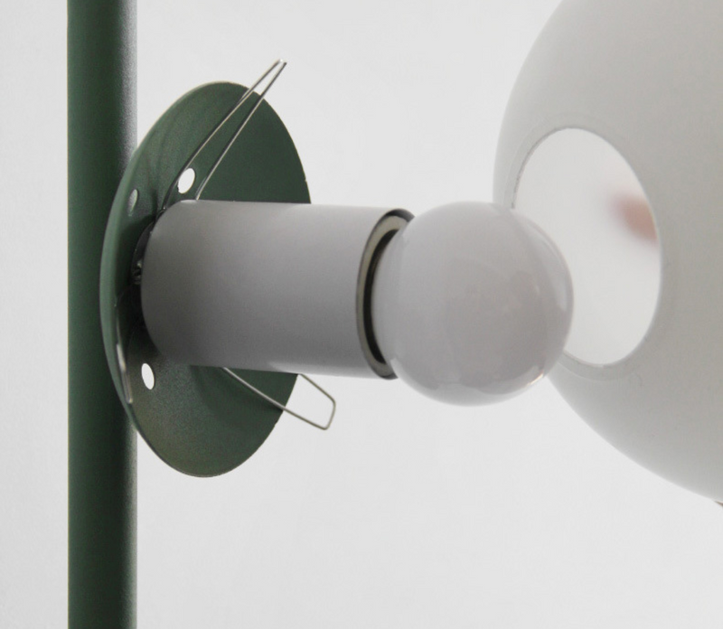 Savoy LED Wall Lamp Planter & Organizer