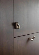 Minimalist Solid Brass Kitchen Cabinet Handles Creative Design for Home Use Decorative Cabinet Knob and Pulls for Kitchen