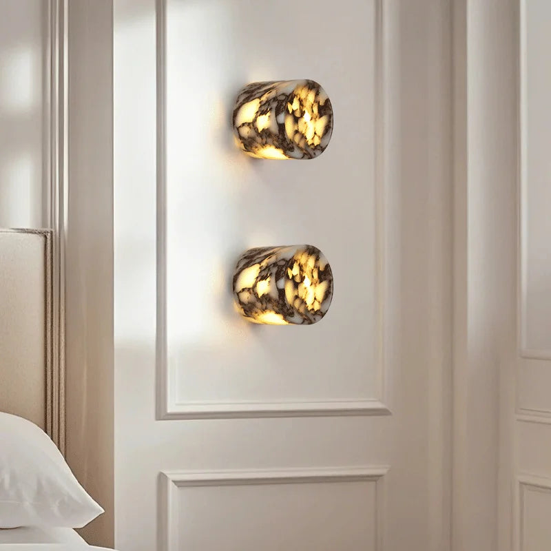 Lustra Marble Wall Sconce
