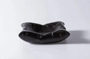 Creative pillow ceramic cold dish, high-end hotel artistic tableware, Cushion Contour Bowl for modern sculptural plating