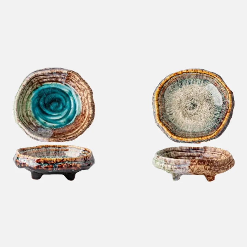 Tidal Glaze Sauce Dish – Letifly Lights & Decor