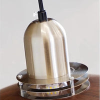 Aero Bar Pendant Lamp Aluminum and wood linear pendant light modern Nordic ceiling lamp chandelier