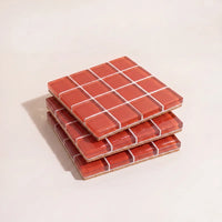 Pixel Tile Coasters-Letifly Lights and Decor