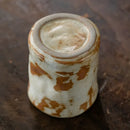 Coarse Pottery Coffee Cup rustic japanese ceramic coffee cup handmade pottery espresso mug