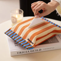 Memphis Rhapsody Luxury Tissue Box Bathroom Toilet Paper Holder Vintage Living Room Car Organizer Decorative Napkin Dispenser-Letifly Lights and Decor