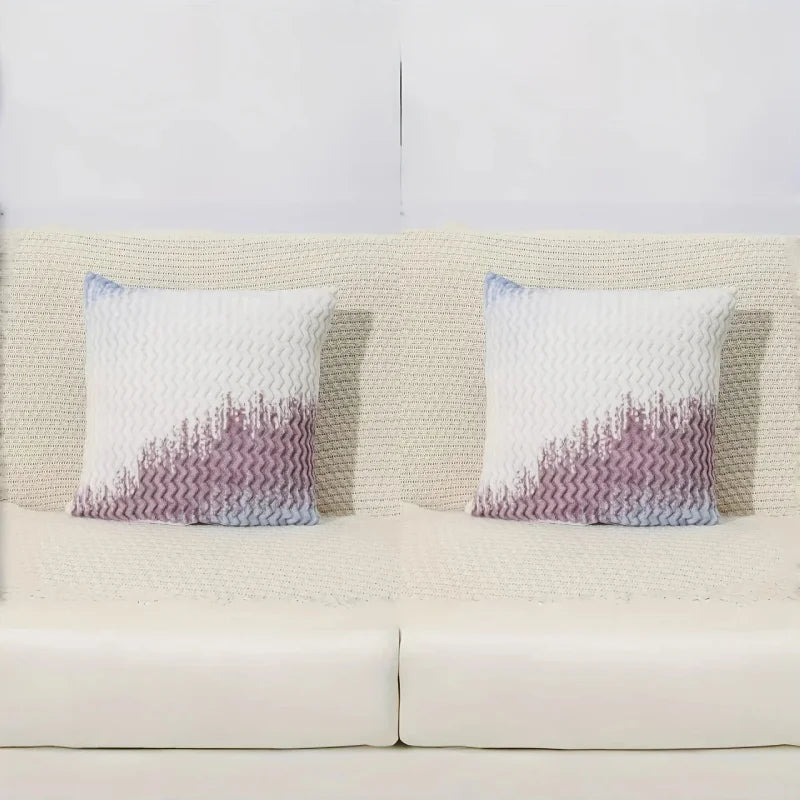 2 sets of Ultra Soft Plush Fluffy  Pillowcases