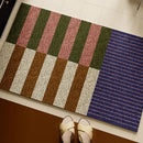 PVC Grids Floor Anti Slip Pad Aesthetic Home Room Decor Geometric Bathroom Mat Soft Rug Bedroom Carpet Doormat-Letifly Lights and Decor