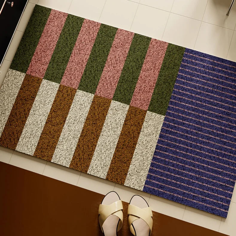 Arcadia Stripe Tufted Mat