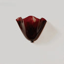 Wall Sconce petal glass sculptural ambient lighting colored glass decorative wall lamp