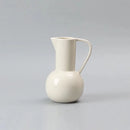 Ceramic Vase Bright Glazed Colorful Big Belly Round Shape Modern Decor