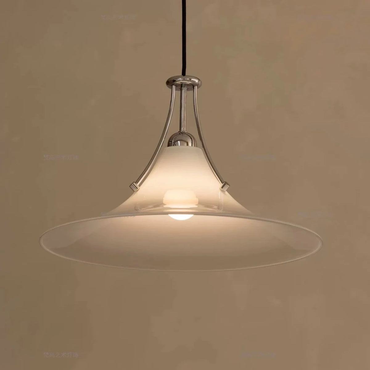 Orla Trumpet Glass Pendant Light