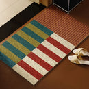 PVC Grids Floor Anti Slip Pad Aesthetic Home Room Decor Geometric Bathroom Mat Soft Rug Bedroom Carpet Doormat-Letifly Lights and Decor