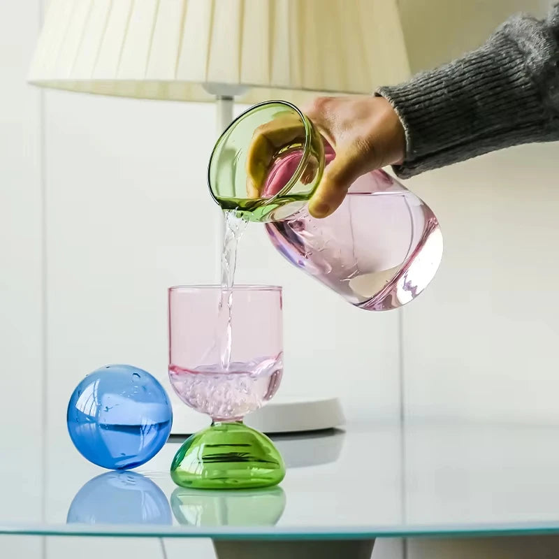 Tutti Frutti Glass Carafe Set