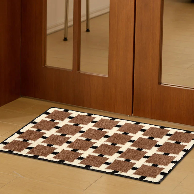 Cedar Check Tufted Rug