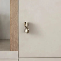 Minimalist Solid Brass Kitchen Cabinet Handles Creative Design for Home Use Decorative Cabinet Knob and Pulls for Kitchen
