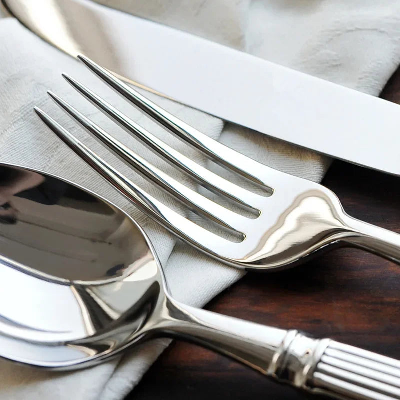 Cookware Rome Column Valeria Roman Column Cutlery Set – Letifly Lights & Decor