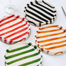 Atelier Stripe & Curve Plate-Letifly Lights and Decor