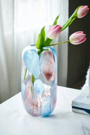 Transparent Hydroponics Flower Vase