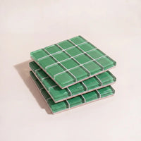 Pixel Tile Coasters-Letifly Lights and Decor