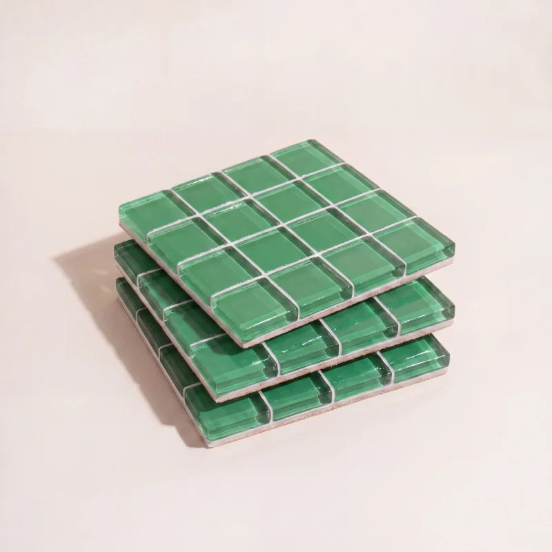 Pixel Tile Coasters