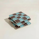 Pixel Vintage Tile Coasters