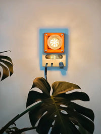 Nordic Retro knob dimming wall lamp vintage atmosphere Bedroom bedsideLED hallway balcony industrial style home decor wall light-Letifly Lights and Decor
